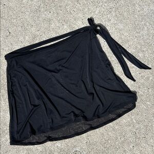 NWT Wild Fable Sheer See Through Beach Resort Skirt